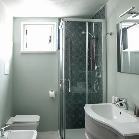 B&B La Rosa Blu 게라스